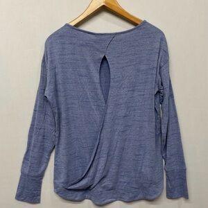 Kuhl Athletic Crossback Long Sleeve Top